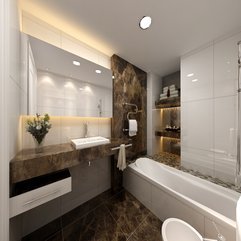 Badezimmer Modernes Design Fancy Inspiration - Karbonix