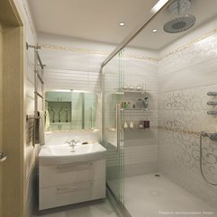 Bahtroom Layout Design At Small Apartment Interior Design By Artem - Karbonix