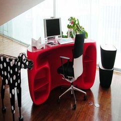 Best Inspirations : Baobab Desk For Office Stylish Red - Karbonix