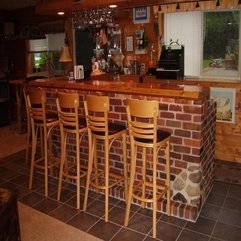 Bar Designs And Layouts Brick Home - Karbonix