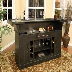 Bar Furniture For Home Black Sweet - Karbonix