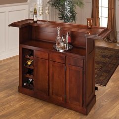 Bar Furniture For Home Classic Cherry - Karbonix