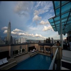 Bar Rooftop Pool Kl Luna - Karbonix