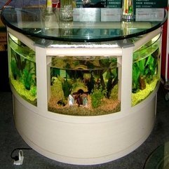 Bar Table Aquarium Decoration Ideas Pictures Creative Home - Karbonix