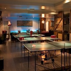 Best Inspirations : Bars With Pingpong Cool Home - Karbonix