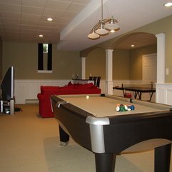 Basement Ideas Sporty Club - Karbonix