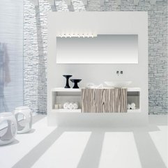 Bath Design White Designing Concept - Karbonix