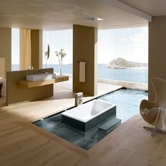 Best Inspirations : Bath Tub With Glasses Semi Outdoor - Karbonix
