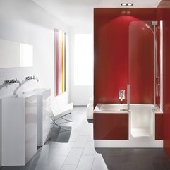 Best Inspirations : Bathroom Accessories Earthy Walk In Shower Ideas Bathrooms Free - Karbonix