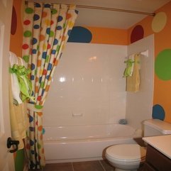 Bathroom Accessories Modern Kids Bathroom Design With Colorful - Karbonix