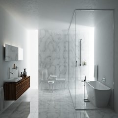 Best Inspirations : Bathroom Accessories Plain Bathroom Design Ideas With White - Karbonix