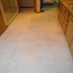 Bathroom After Renovation Floor - Karbonix