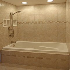 Bathroom Attractive Bathroom Decoration With Light Brown - Karbonix