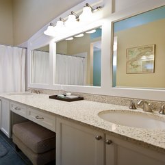 Bathroom Attractive Bathroom Design Ideas Wit H Rectangular White - Karbonix