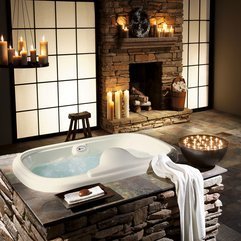 Bathroom Awesome Luxurious Eastern Bathroom With Rock Exposed - Karbonix