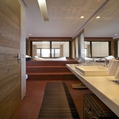 Bathroom Awesome Modern Bathroom Design Rejig Home Design - Karbonix