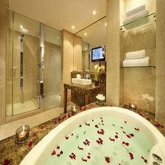 Bathroom Bahrafrom Gulf Hotel Luxury Hotel - Karbonix