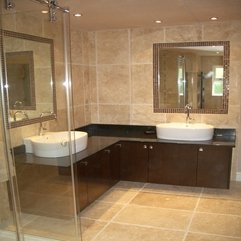 Best Inspirations : Bathroom Bathroom Simple Yet Outstanding Bathroom Design With - Karbonix