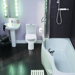 Bathroom Bathroom Wonderful Fancy Purple Shade Color Compact - Karbonix