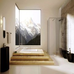 Bathroom Beautiful Dream Bathroom Designs Gorgeous Open Airy - Karbonix