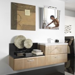 Best Inspirations : Bathroom Beautiful Oak Vanity Float With Antique Medicine - Karbonix