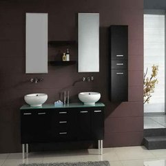Best Inspirations : Bathroom Cabinets Design Modern Luxury - Karbonix