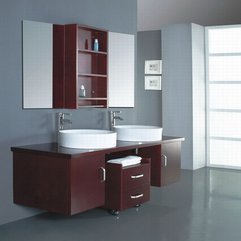 Bathroom Cabinets Ideas Modern Simple - Karbonix