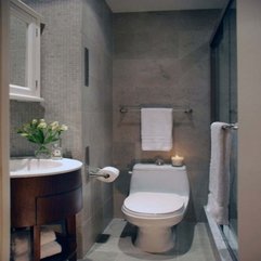 Bathroom Captivating Smallest Bathroom Designs For Cozy Homes - Karbonix