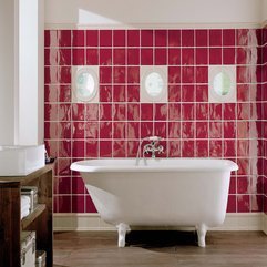 Bathroom Category Cottage Red And White Bathroom Designs - Karbonix