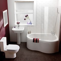 Best Inspirations : Bathroom Chic Bathroom Remodel Design Ideas Chic White Bathroom - Karbonix