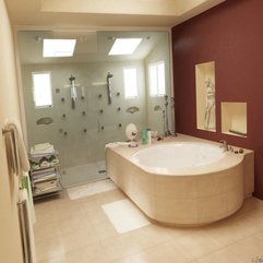 Bathroom Chic Inspiration For Luxurious Modern Bathroom - Karbonix