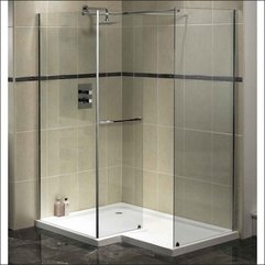 Bathroom Chic Walk In Shower Architecture Design Home Interior - Karbonix