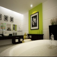 Bathroom Color Schemes Beautiful Green - Karbonix