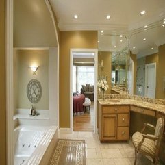 Bathroom Colors Contemporary Calming - Karbonix