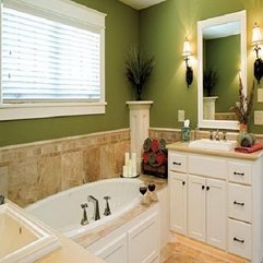 Bathroom Colors Green Calming - Karbonix
