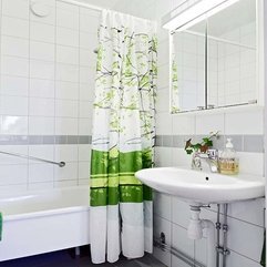 Best Inspirations : Bathroom Comely Apartment Bathroom White Wall Design Modern - Karbonix