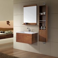 Bathroom Contemporary Free Standing Chic Bathroom Vanity Ideas - Karbonix