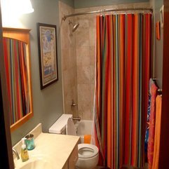 Bathroom Curtains - Karbonix