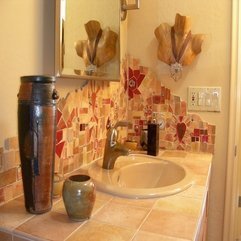 Best Inspirations : Bathroom Customizable Mosaic - Karbonix