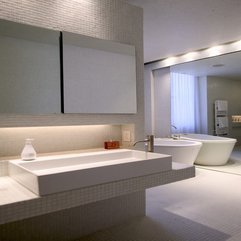 Best Inspirations : Bathroom Cute Minimalist Basketball Apartment Bathroom Design - Karbonix