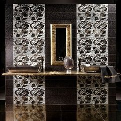 Bathroom Cute Mosaic - Karbonix