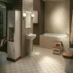 Bathroom Decorating Ideas Classic Contemporary - Karbonix