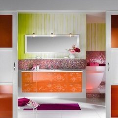 Bathroom Decorating Ideas Colorful Contemporary - Karbonix