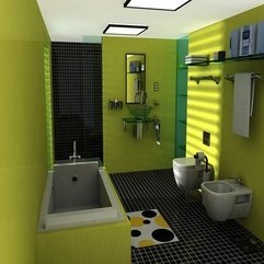 Bathroom Decorating Ideas Contemporary Green - Karbonix