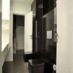 Best Inspirations : Bathroom Decorating With Black White Colors Ultra Modern - Karbonix