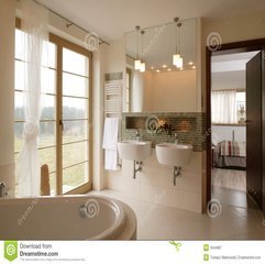 Best Inspirations : Bathroom Decoration Decorations With Cozy Light Fixtures - Karbonix