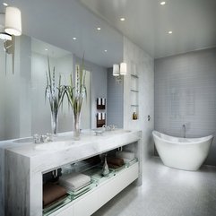Bathroom Design Ideas For Minimalist Home Luxury Interiordesignable - Karbonix
