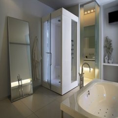 Bathroom Design Interior Ideas Futuristic Style - Karbonix