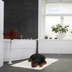Bathroom Design Scandinavian Style - Karbonix
