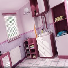 Best Inspirations : Bathroom Design Unique Pink - Karbonix